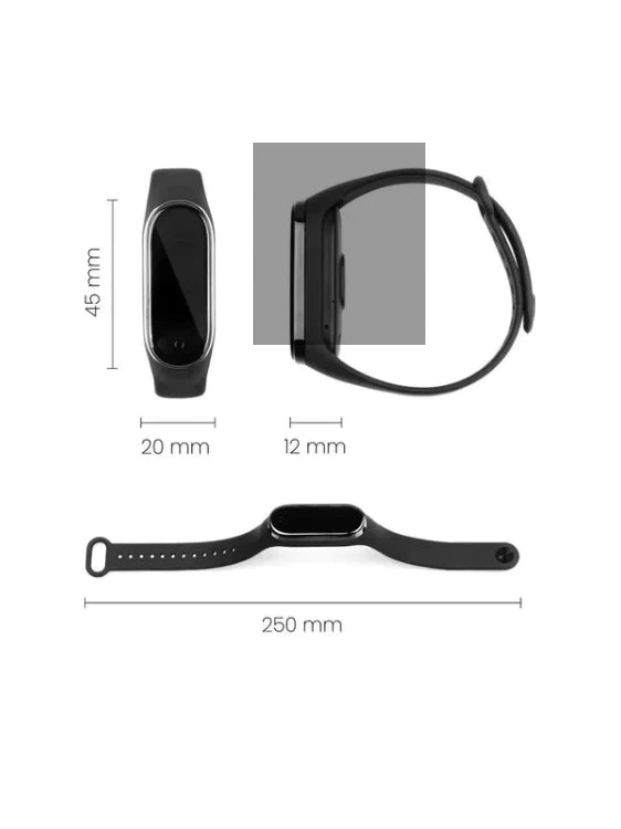 Smartband M Manilla Pulsera Inteligente