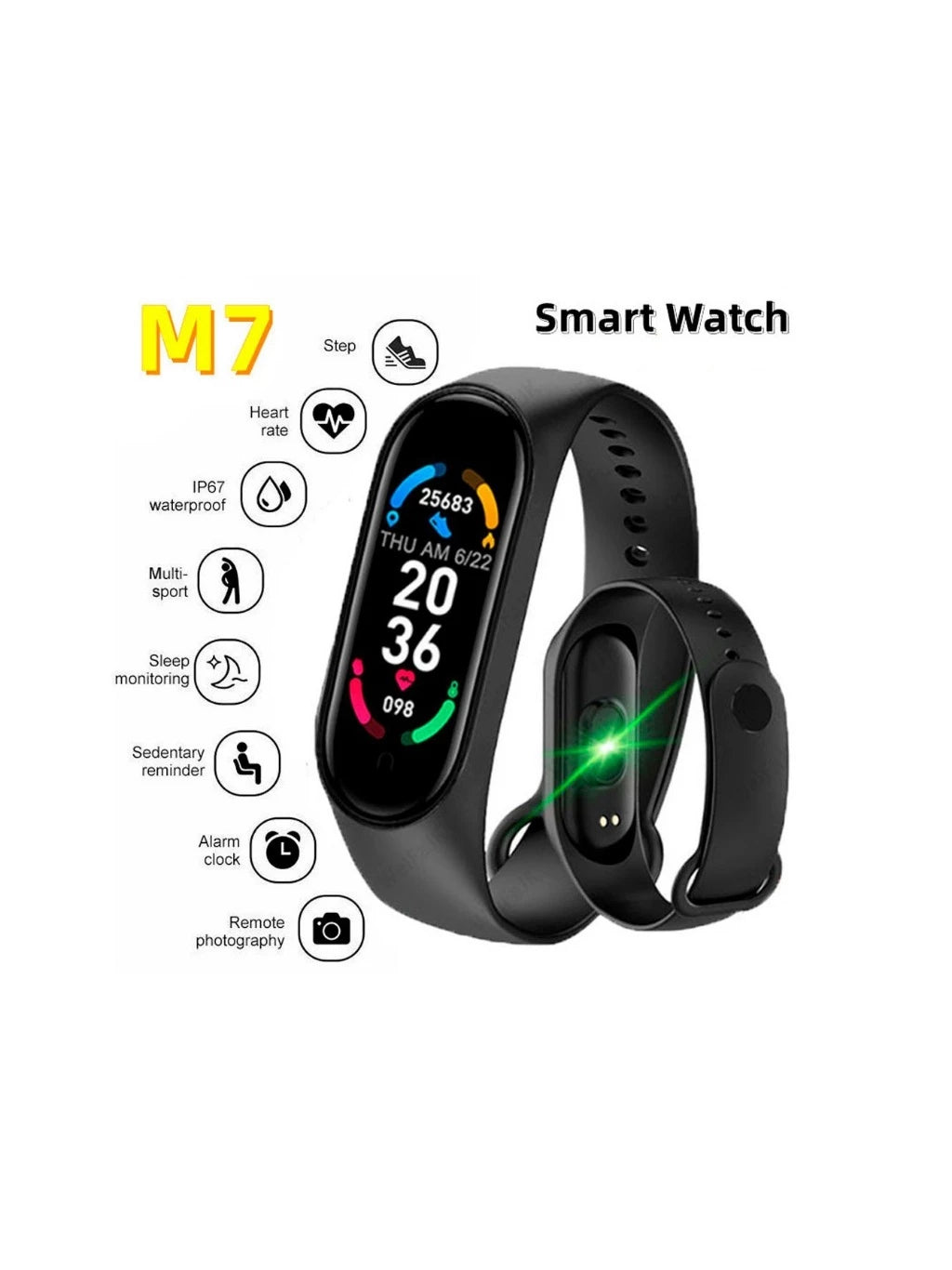 Smartband M Manilla Pulsera Inteligente